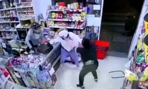 Read more about the article FOOLS IN A CHINA SHOP: Gunmen Beaten Senseless By Chinese Store Owner