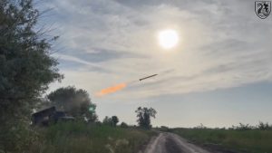 Read more about the article WAR IN UKRAINE: Defenders Rain Missiles On Russian Positions In South Ukraine
