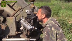 Read more about the article WAR IN UKRAINE: LPR Militia Blitzes Ukrainian Stronghold With Battery Of Howitzers