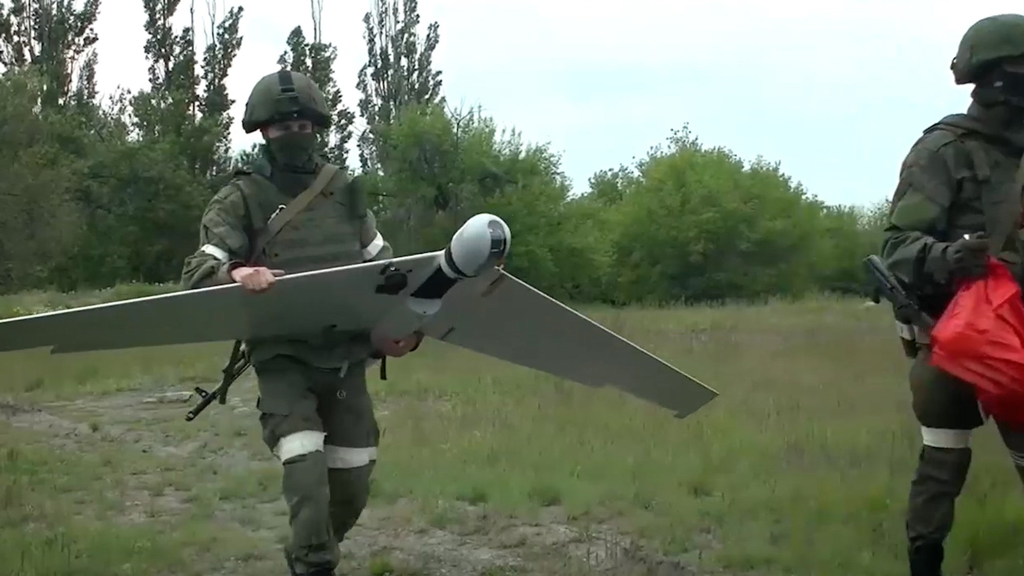 Read more about the article WAR IN UKRAINE: Russians Launch Spy Drone Before Unleashing Deadly Strike