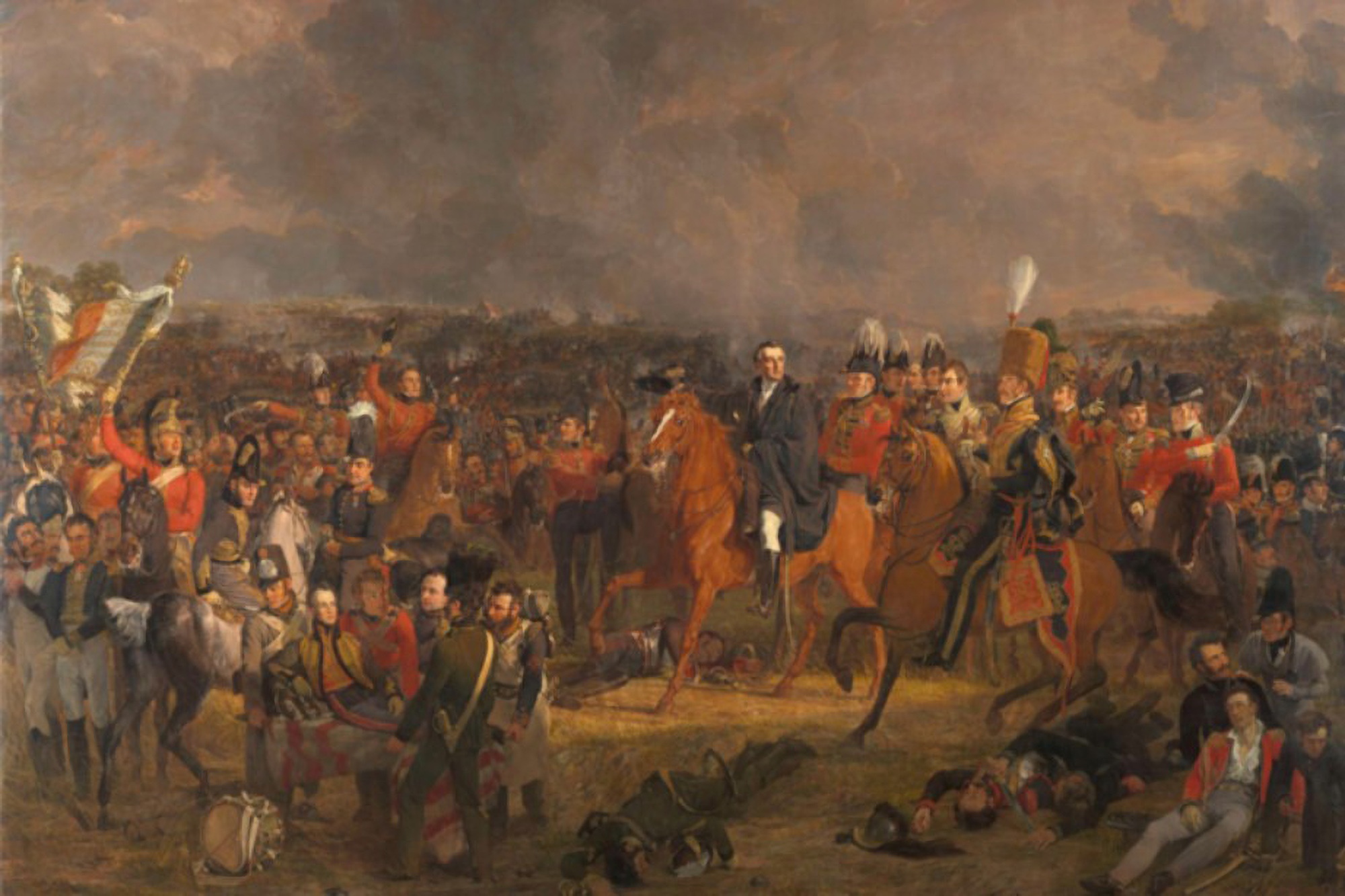 Read more about the article BONE-APART: Bones Of English Dead At Battle Of Waterloo Were Sold As Fertiliser, Study Suggests