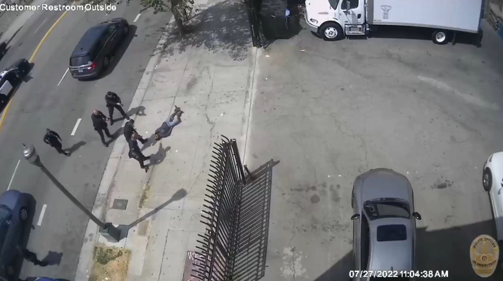 Read more about the article GUNNED DOWN: Man Pointing Pellet Gun Shot And Killed By LAPD
