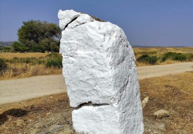 STONE ME: Search For Suspect Who Painted Menhir Stone Like Those Made By Obelix White