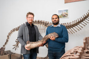 Read more about the article NEVER SAUR IT COMING: Boffins Discover New Dino On University Shelf