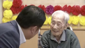 Read more about the article HISTORY MAN: Japan’s Oldest Man Dies Aged 112