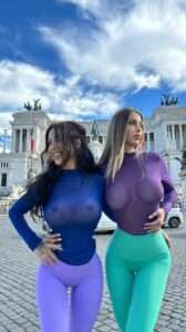 Read more about the article BOTICELLI ONLY FANS: Outrage After Two Sexy Italian OnlyFans Models Pose Naked In Front Of Venus