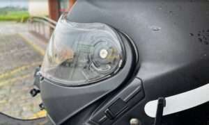 Read more about the article TOUGH NUT: Biker Survives Being Shot On Motorway After Bullet Hits Helmet