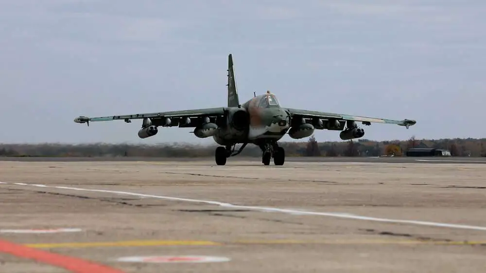 Read more about the article Russia Says Fighter Jets Have Hit Ukrainian Military Facilities And Equipment