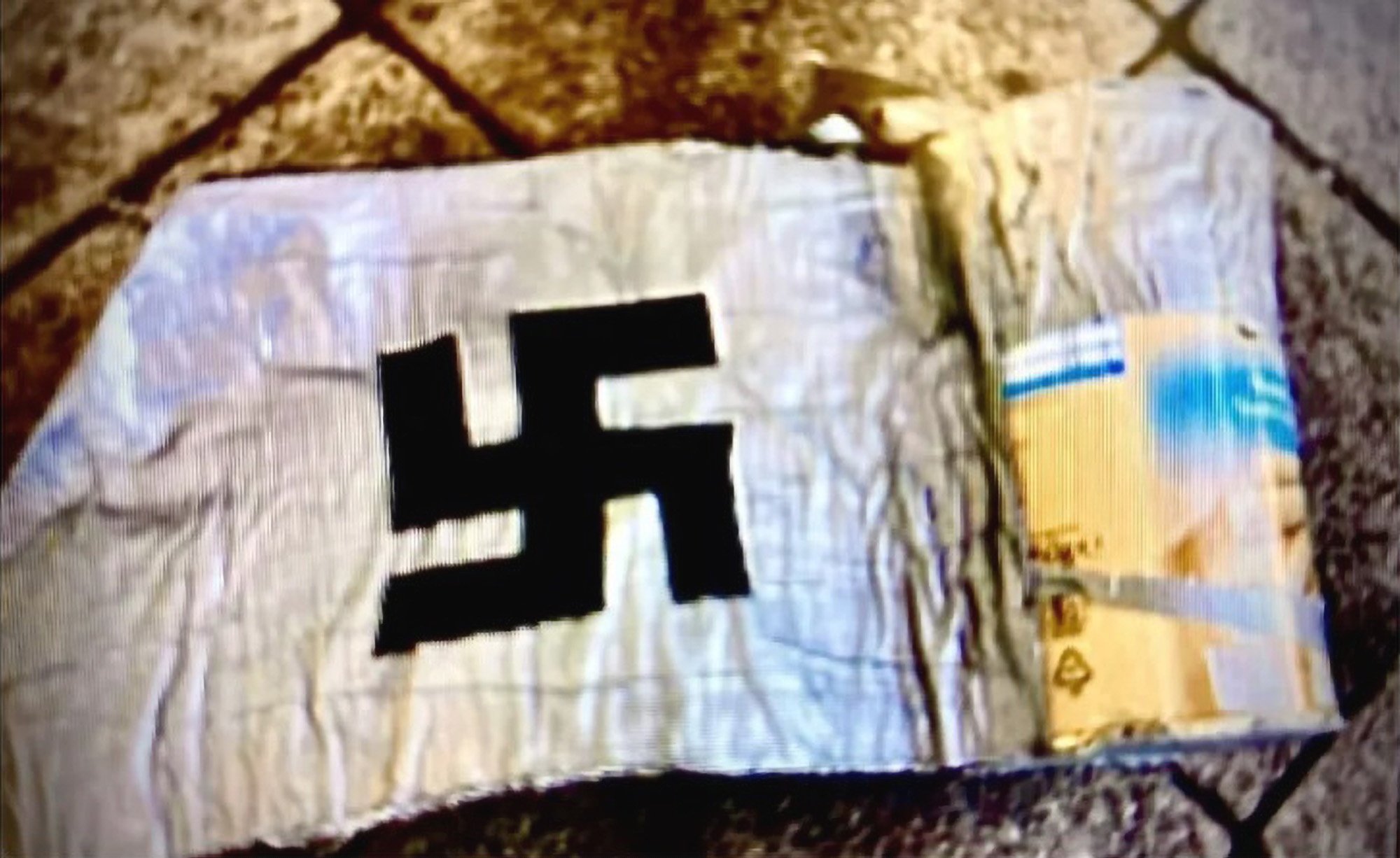 Read more about the article NAZI PIECE OF WORK: Cops Find Pipe Bombs With Swastika Painted On Them At Train Station
