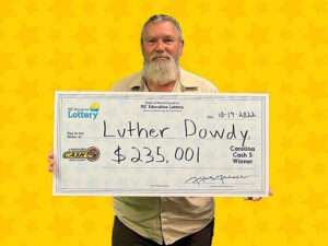 Read more about the article BEGINNER’S LUCK: NASCAR Fan Playing Lottery For First Time Ever Wins USD 231,001 Jackpot