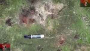Read more about the article Ukrainian Drone Drops Bombs On Russian Soldiers In Donetsk Region