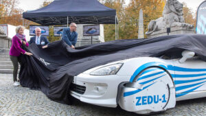 Read more about the article SAYS WHO: Germans ZEDU Car Is Most Environmentally Friendly Vehicle In The World