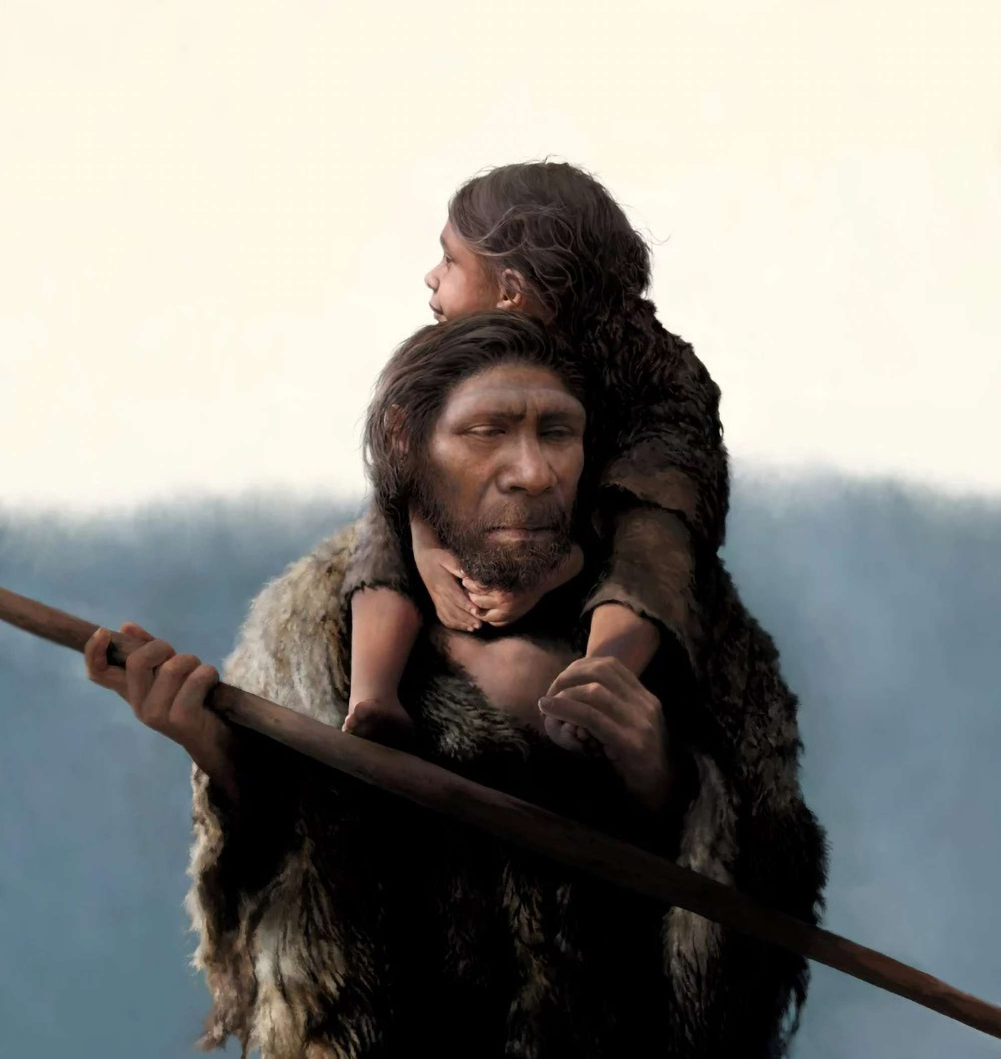 Read more about the article IS THIS THE FIRST- EVER SINGLE PARENT FAMILY:  Neanderthal Dad And Daughter Unearthed
