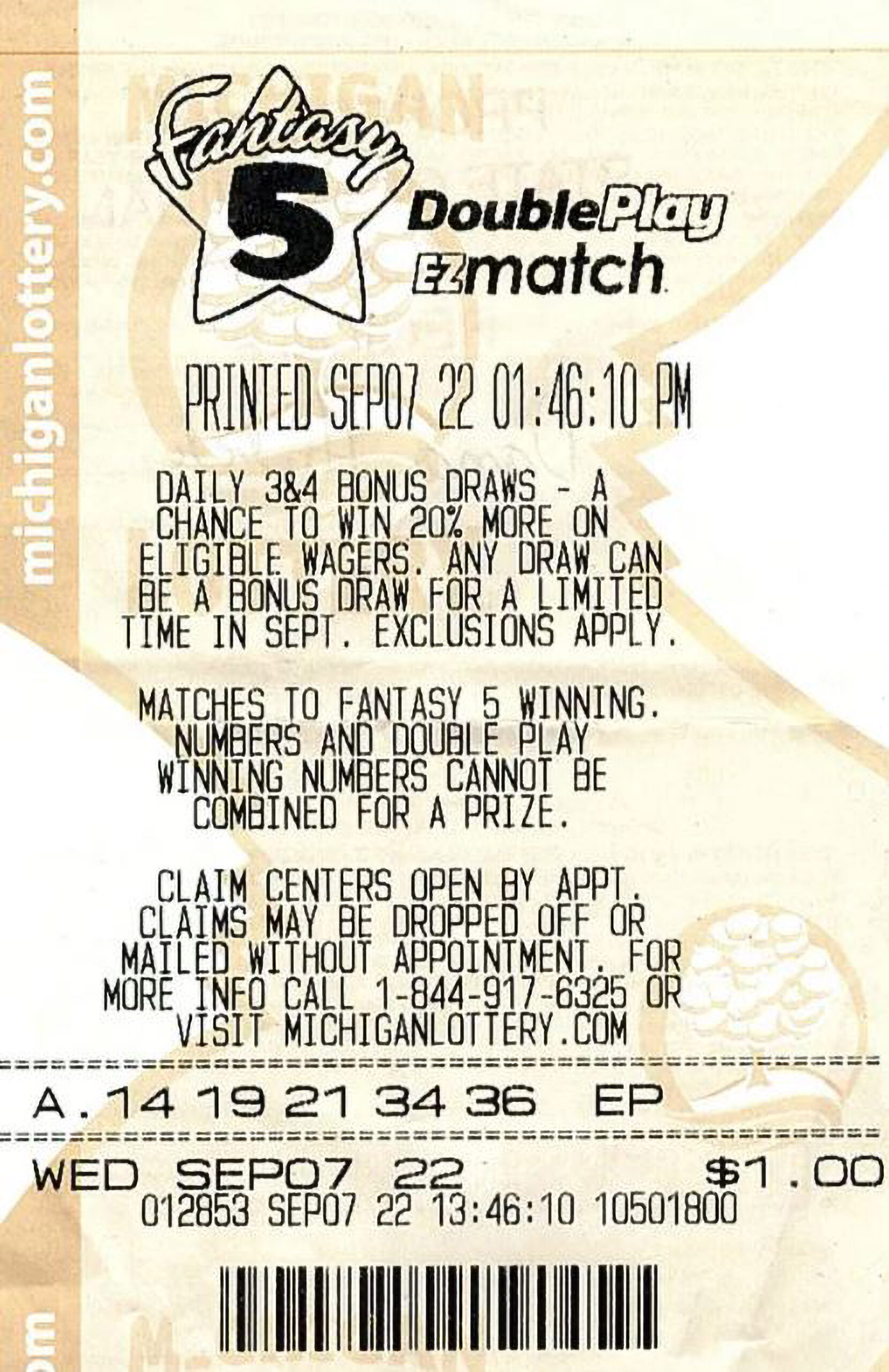 Read more about the article JACKPOT: Friend’s Phone Call Tips Michigan Man Off To Winning USD 271,601 Lottery Ticket Bought At Local Store