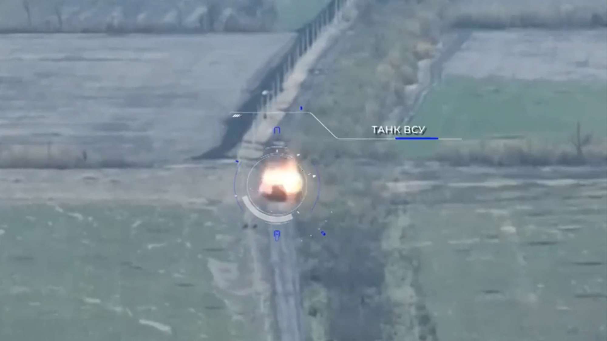 Read more about the article DPR Says Its Special Forces Destroyed Ukrainian Tank Using Anti-Tank Guided Missiles