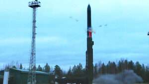 Read more about the article Russia Fires Nuclear-Capable Missiles In Large Exercises