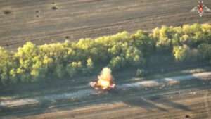 Read more about the article Russia Says Paratroopers Destroyed Ukrainian Tanks And Armoured Fighting Vehicles