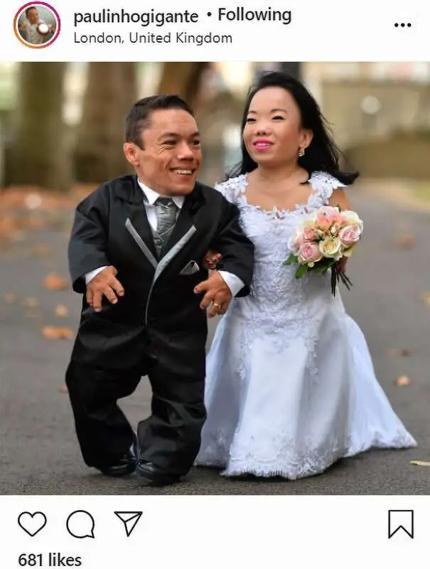 Read more about the article TALL ORDER: World’s Smallest Couple Want To End Prejudice Against Little People