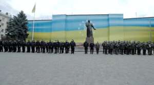 Read more about the article Ukrainians Gather At Town Square Every Morning At 9am To Honour Fallen Heroes