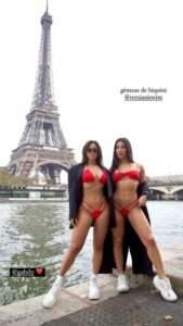 Read more about the article COP AN EIFFEL: Influencers Torn Off Strip For Tower Bikini Stunt