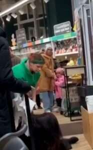 Read more about the article BRUTAL ATTACK: Man Savagely Kicks Wife In The Head In Front Of Baffled Staff And Customers In Russian Store