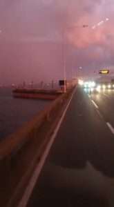 Read more about the article A BRIDGE TOO FAST: Ship Rams Bay Crossing In 35mph Winds