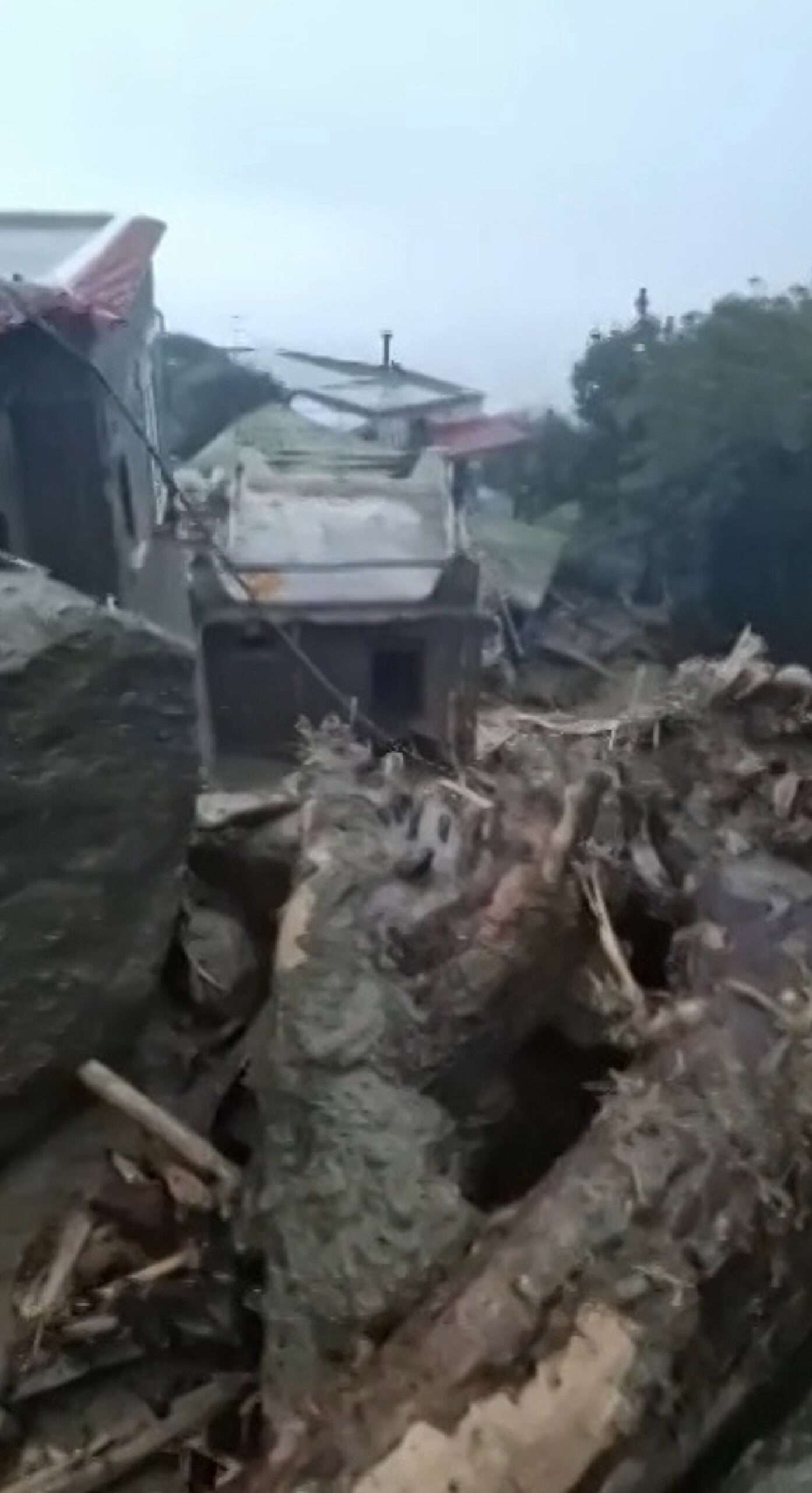 Read more about the article DEADLY DELUGE: Horror Footage Of The Killer Mudslide