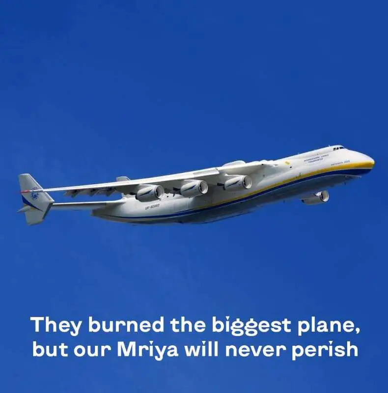 Read more about the article WINGING IT: World’s Largest Plane Destroyed In Russian Invasion Rebuilt In Secret