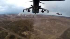Read more about the article Russian Ally Belarus Steps Up Combat Helicopter Training Exercises