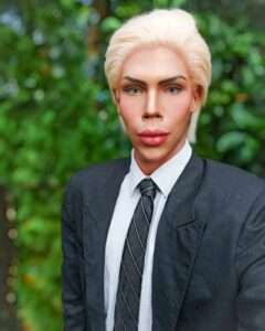 Read more about the article YOU KEN STICK YOUR JOB: Real Life Ken Doll Says Building Firm Sacked Him For Being Bi