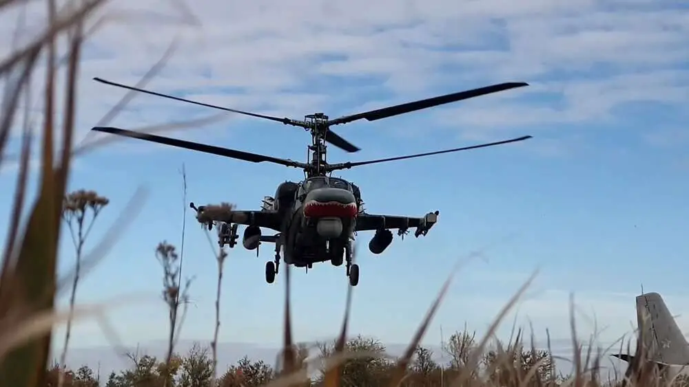 Read more about the article Russia Says Ka-52 And Mi-24 Attack Helicopters Fired On Ukrainian Military Positions