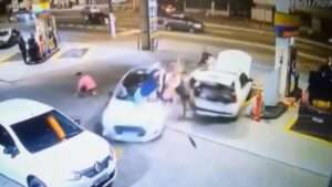 Read more about the article HORROR SMASH: Runaway Car Scatters Women Like Bowling Pins