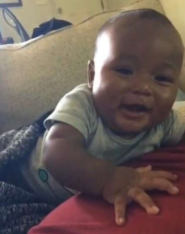 Read more about the article THEY KILLED MY BABY: Nine-Month-Old Tot Killed In Drive-By Shooting As Mum Pushed Him In His Pram
