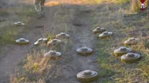 Read more about the article Ukrainian Forces Busy Removing Russian Mines In Kherson