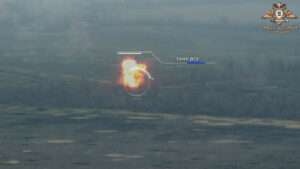 Read more about the article So-Called DPR Says Their Artillery Destroyed A Ukrainian Tank
