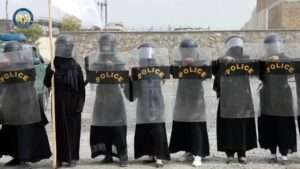Read more about the article TALIBAN COP COVER-UP: Afghanistan Reveals Its Sinister All-Female Anti-Riot Police