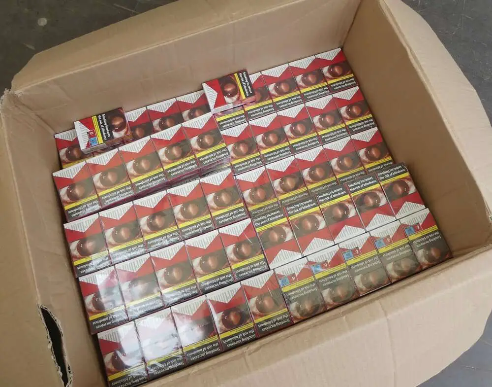 Read more about the article FAG END: Police Seize More Than 7 Million Smuggled Cigarettes