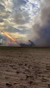 Read more about the article Russia Says Uragan Multiple Rocket Launcher Fired On Ukrainian Military Positions