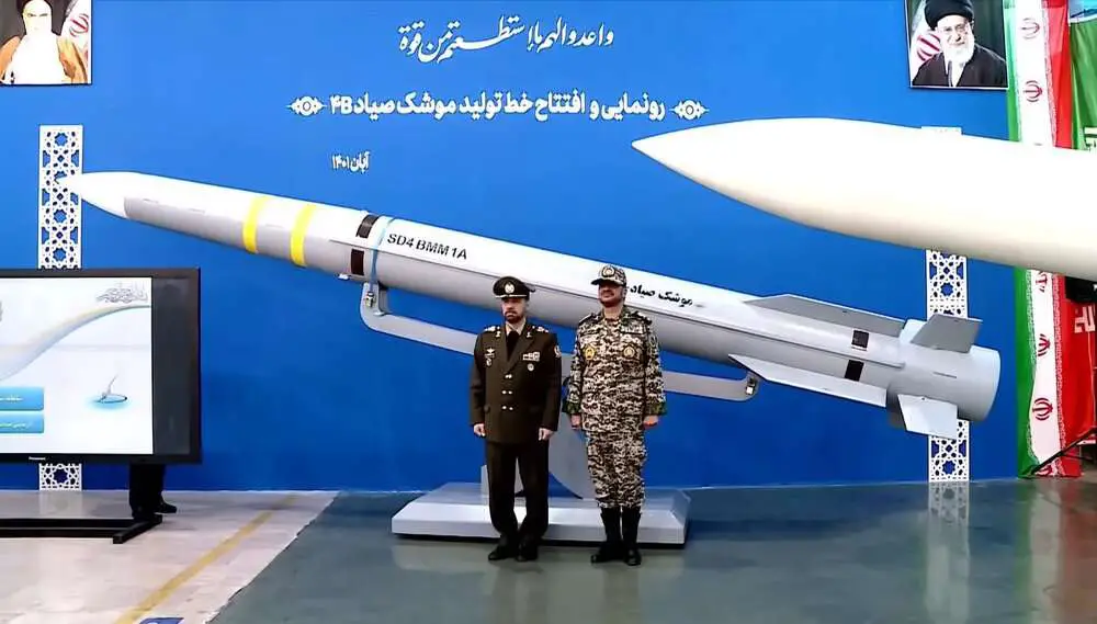 Read more about the article ESCALATING TENSIONS: New Threat As Iran Reveals Air Defence Missile System Like US Patriot That Can Hit Target 300km Away