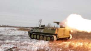 Read more about the article Mobilised Russian Soldiers Train To Use Anti-Tank Guided Missile Systems In Siberia
