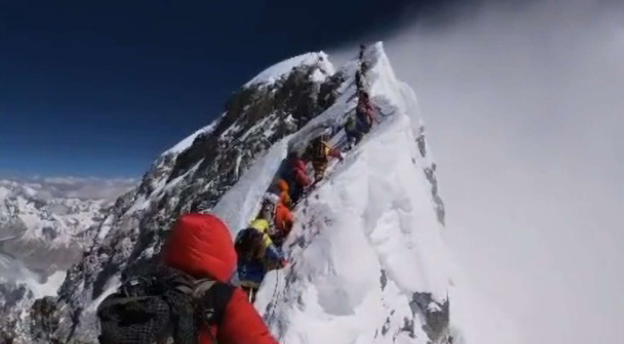 Read more about the article HIGH HOPES: Everest Climber Trying To Fund Cure For Diabetes￼