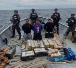 Read more about the article RAIDERS OF THE LOST NARC: Marines Seize Cocaine Worth GBP 65 Million From Stealth Sub