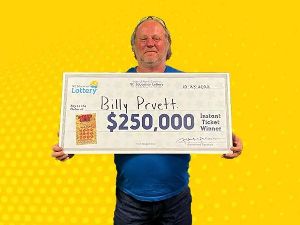 Read more about the article TWO MUCH: Man Scoops USD 250k With Second-Ever Lottery Ticket