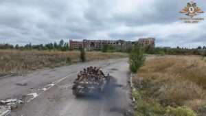 Read more about the article DPR Says Its Forces Have Taken Ukrainian Positions Behind Runway At Donetsk Airport