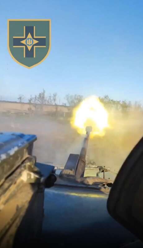 Read more about the article Ukrainian Infantrymen Launch Tank Attack To Protect Kherson Region From Invaders