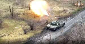 Read more about the article So-Called DPR Says Its Tanks Are Stepping Up Attacks In Zaporizhzhia Region