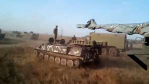 Read more about the article Ukrainian Forces Ready Their Tanks To Liberate Their Country From Russian Invaders