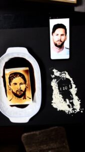 Read more about the article MESSI EATER: Artist Carves Football Star’s Image In Tofu
