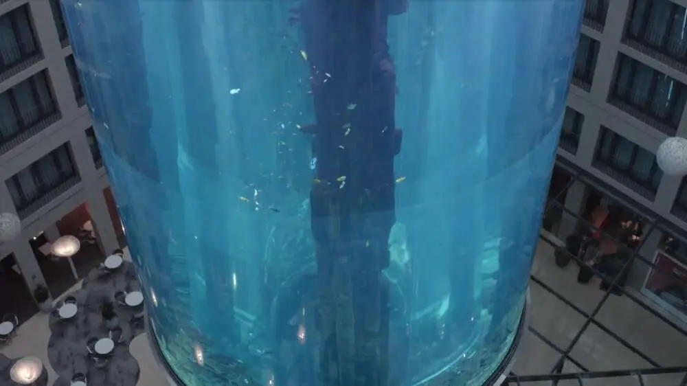 Read more about the article FLOODY HECK: Two Hurt And 1,500 Fish Dead As Giant Hotel Aquarium Bursts