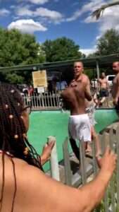 Read more about the article WHITES ONLY: Family Claims Black Teens Attacked For Using Swimming Pool Reserved For Whites